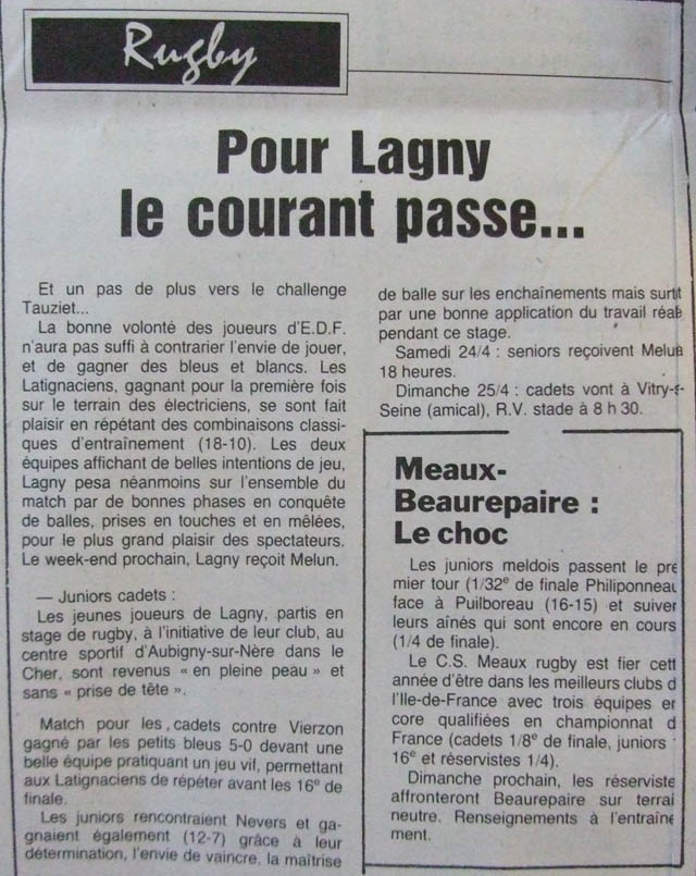 1993-04-22 - La Marne