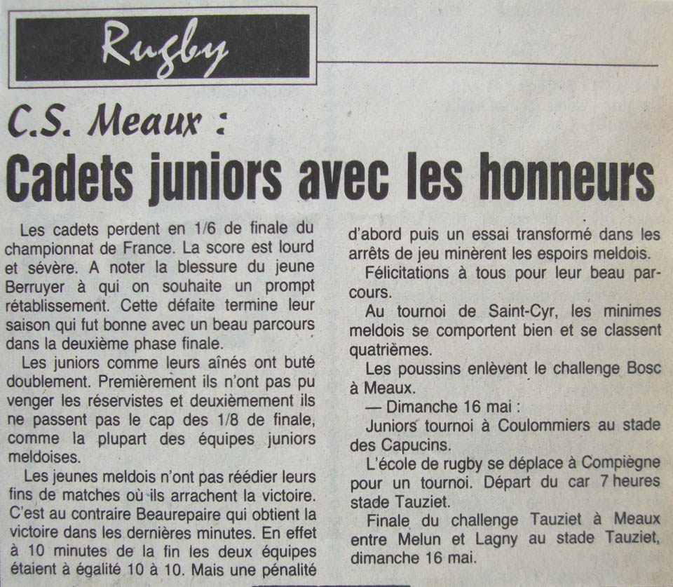 1993-05-13 - La Marne