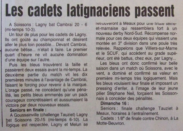 1993-05-13 - La Marne