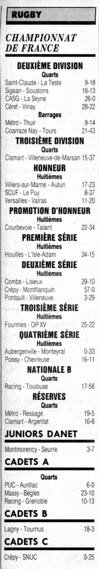 1993-05-24 - Le Parisien