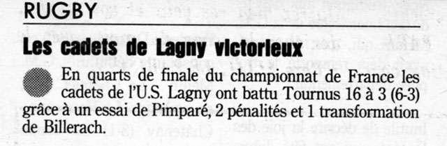 1993-05-26 - Le Parisien
