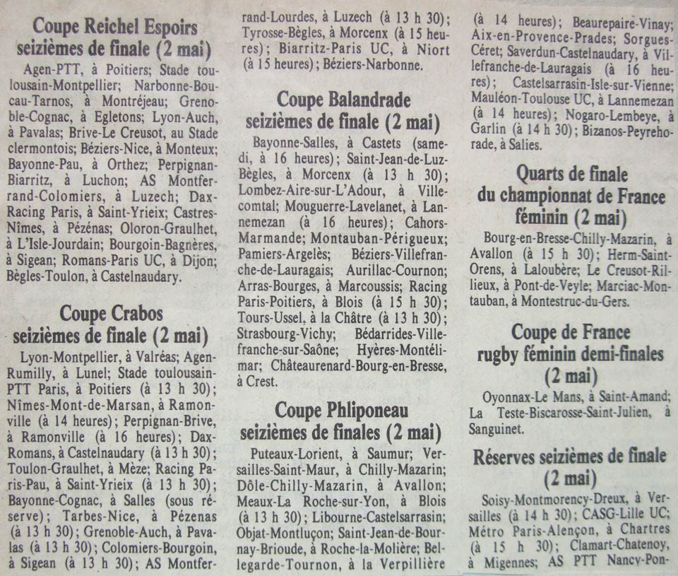1993-04-26 - Midi Olympique