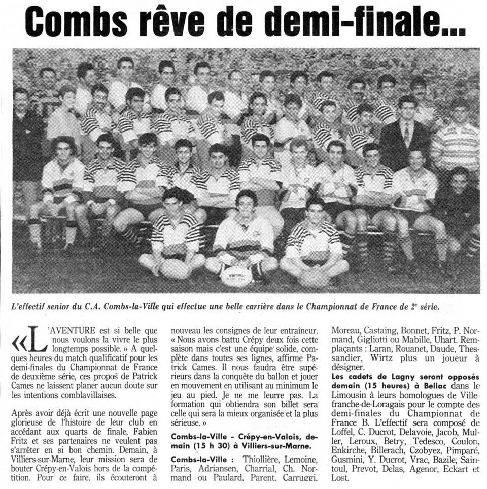 1993-05-29 - Le Parisien