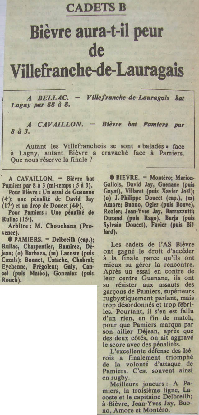 1993-05-31 - Midi Olympique