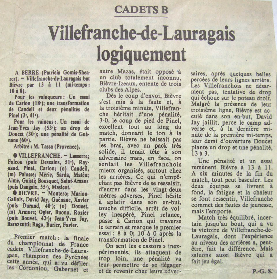 1993-06-07 - Midi Olympique