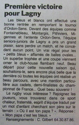 1993-09-09 - La Marne