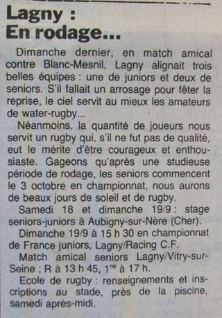 1993-09-16 - La Marne