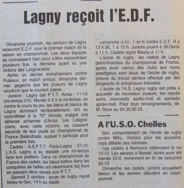1993-09-30 - La Marne
