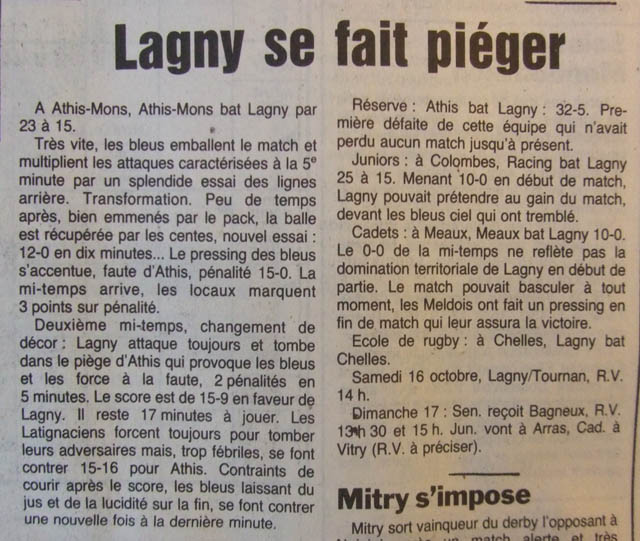 1993-10-14 - La Marne