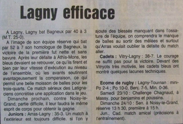 1993-10-21 - La Marne