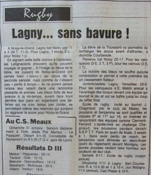 1993-10-28 - La Marne