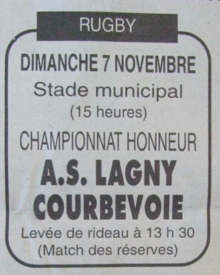 1993-11-04 - La Marne