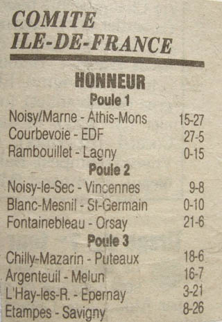 1993-11-15 - Le Parisien