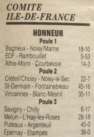 1993-11-22 - Le Parisien