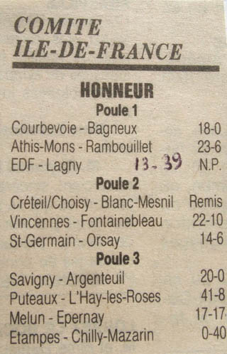 1993-11-29 - Le Parisien