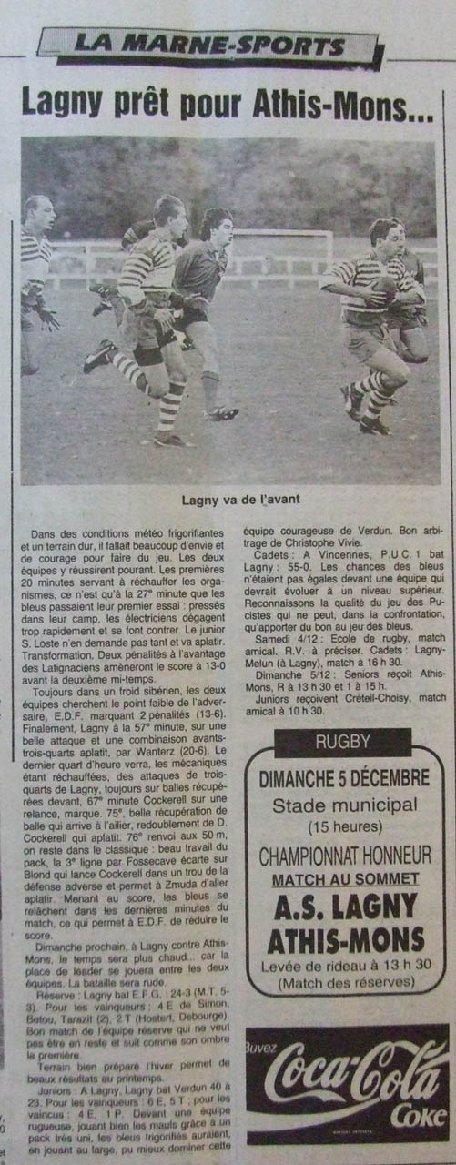 1993-12-02 - La Marne