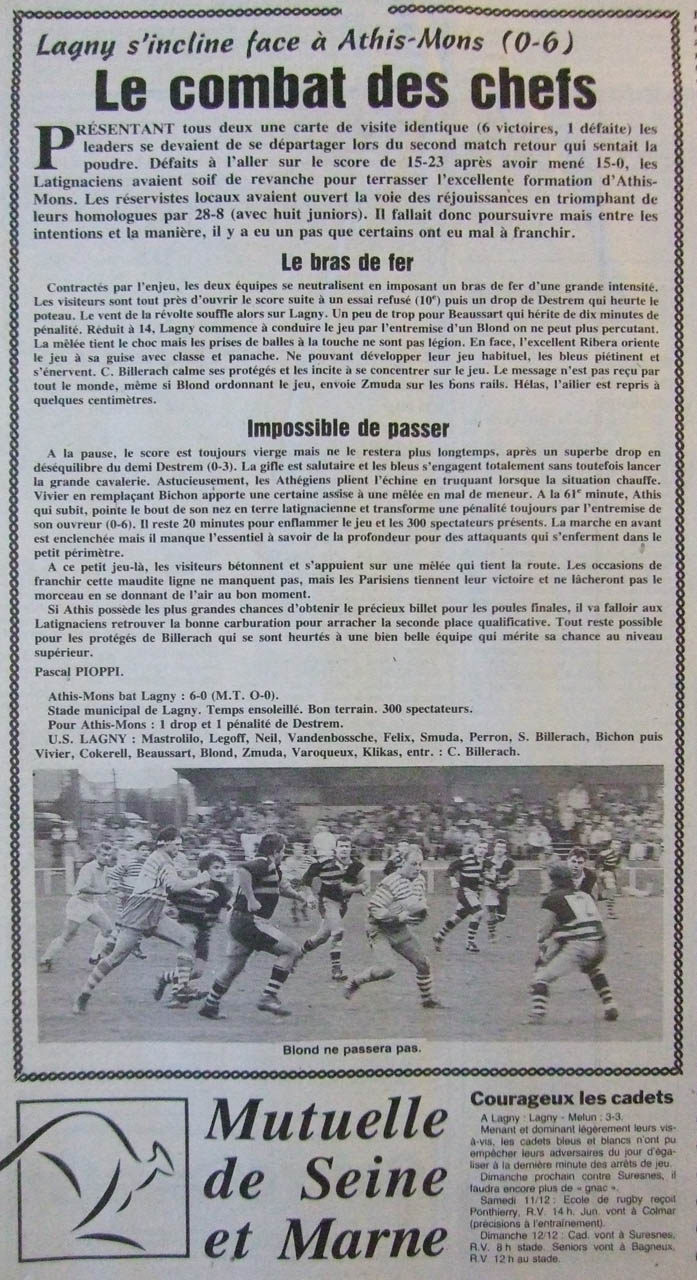 1993-12-09 - La Marne