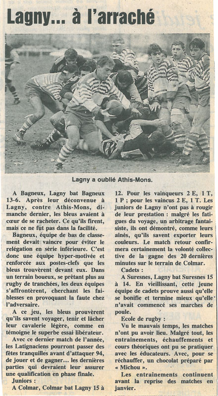 1993-12-16 - La Marne