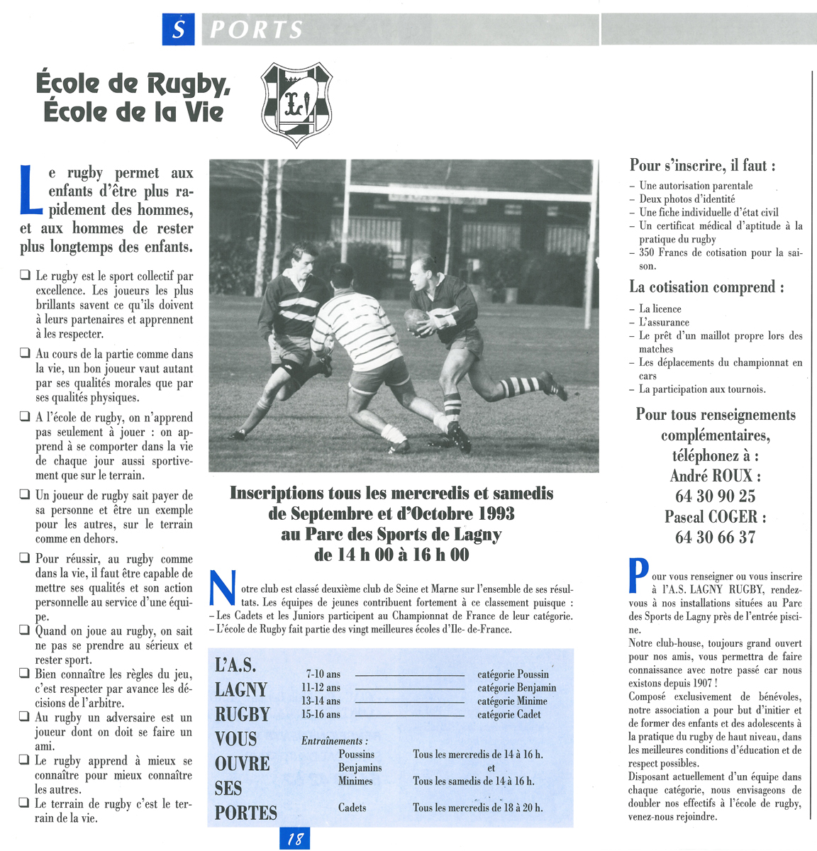1993-10 - Le Courrier de Lagny