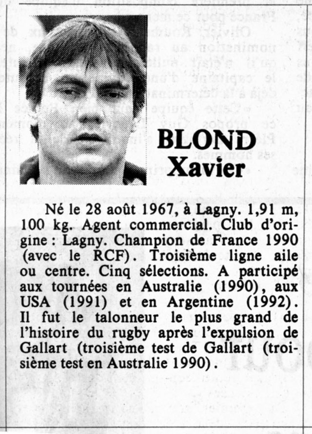 1993 - La Marne