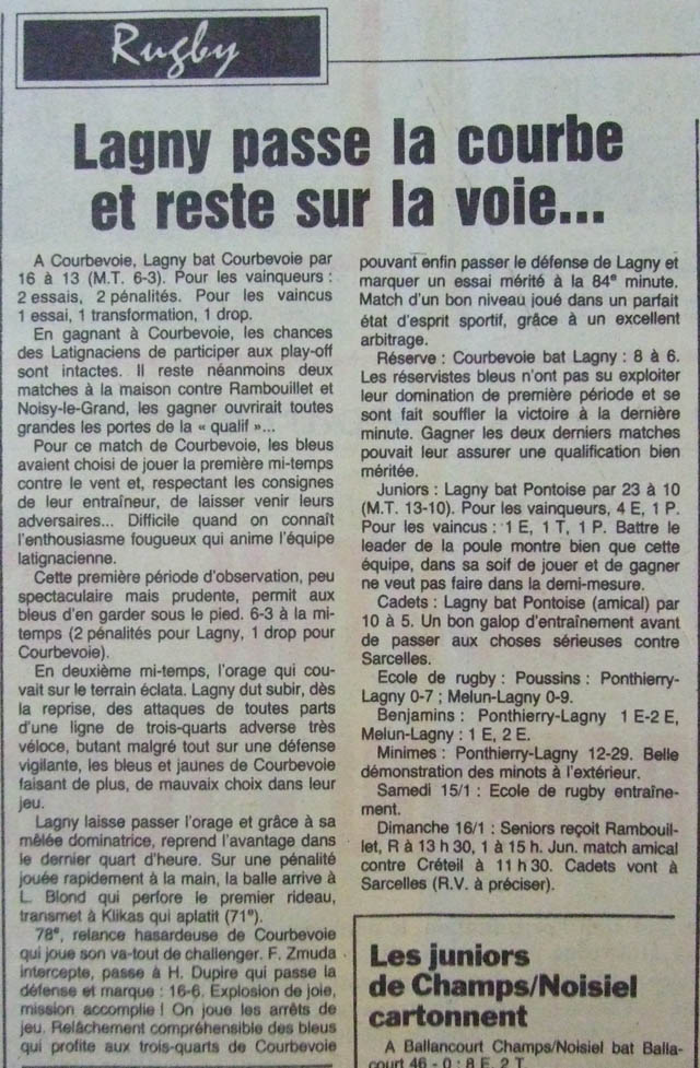 1994-01-13 - La Marne