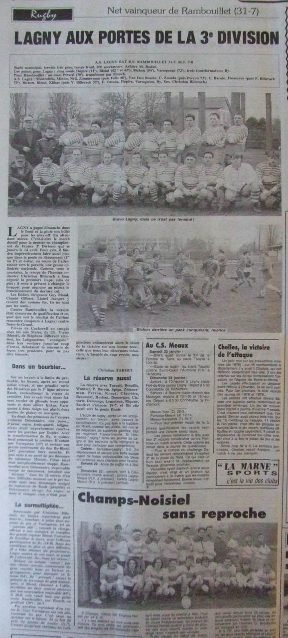 1994-01-20 - La Marne
