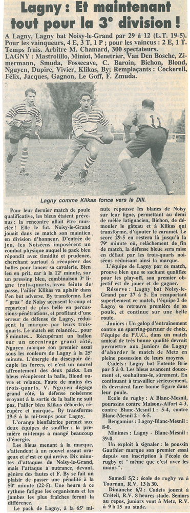 1994-02-03 - La Marne