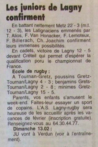1994-02-10 - La Marne