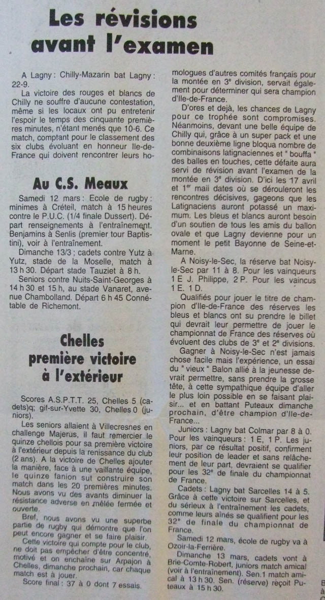 1994-03-10 - La Marne