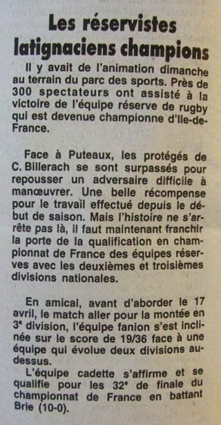 1994-03-17 - La Marne