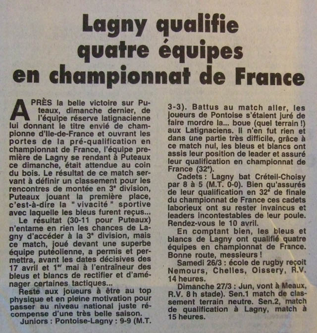 1994-03-24 - La Marne