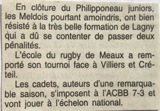1994-03-31 - La Marne