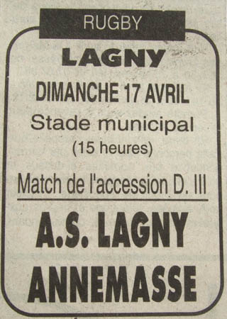 1994-04-07 - La Marne