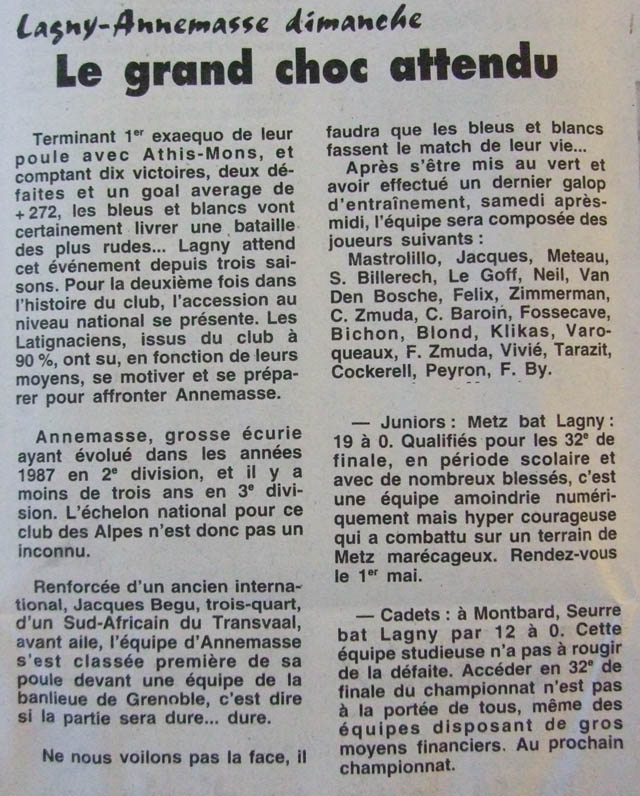 1994-04-14 - La Marne