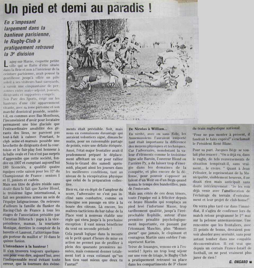 1994-04-18 - Le Dauphiné Libéré