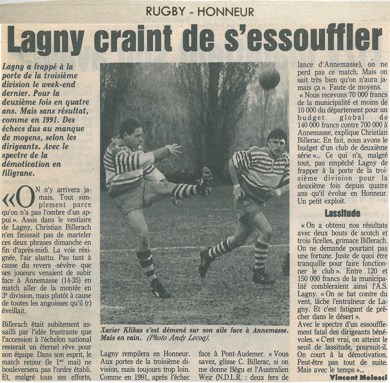 1994-04-20 - Le Parisien