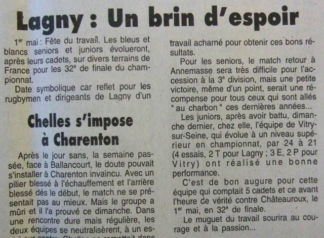 1994-04-28 - La Marne