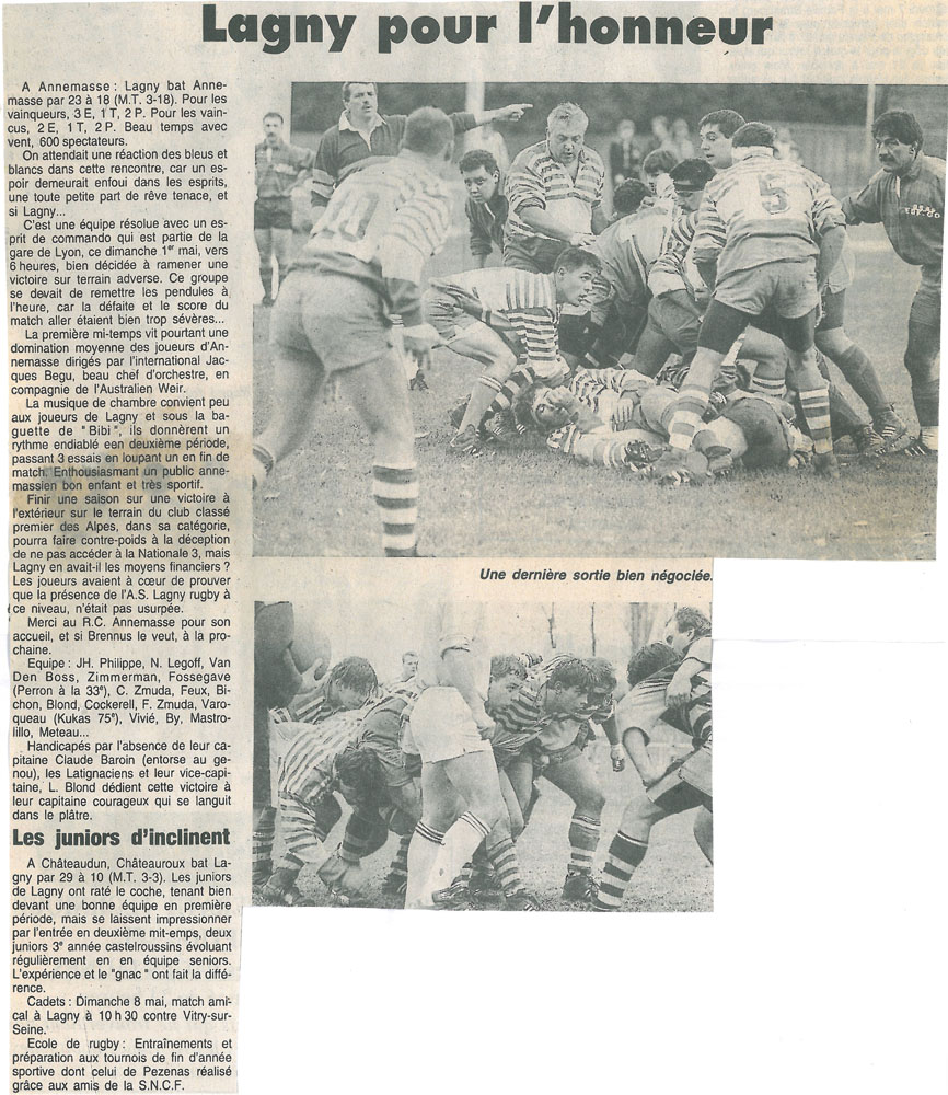 1994-05-05 - La Marne