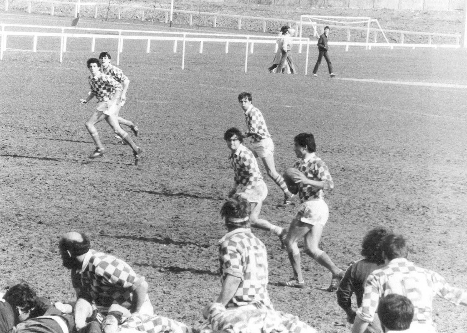 1984-85 - Senior 1 - match 1984-85 - Senior 1 - match