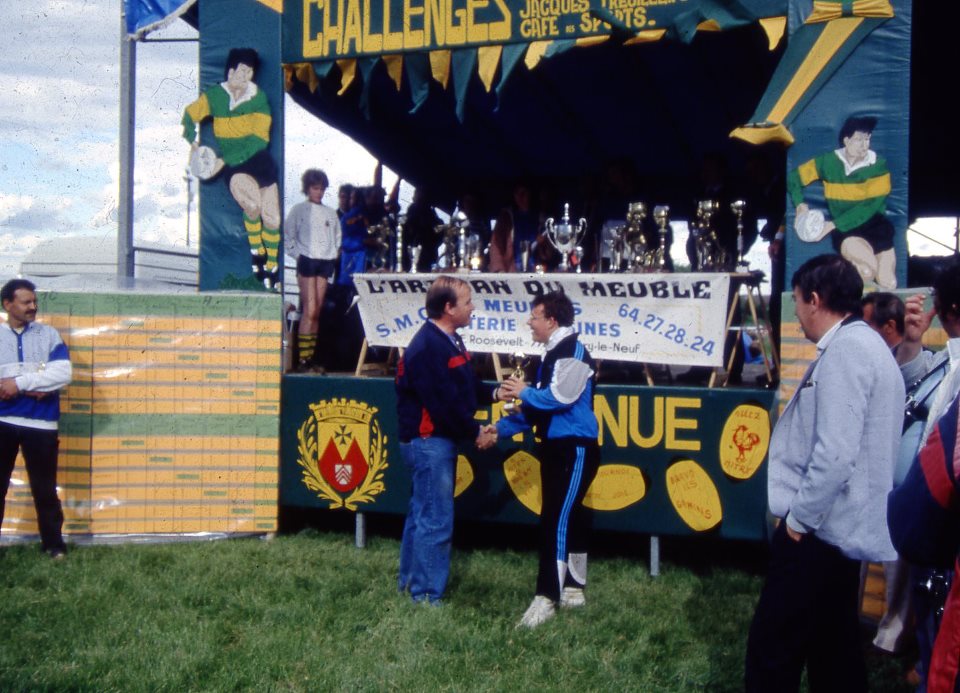 Minimes et Benjamins 1987-88