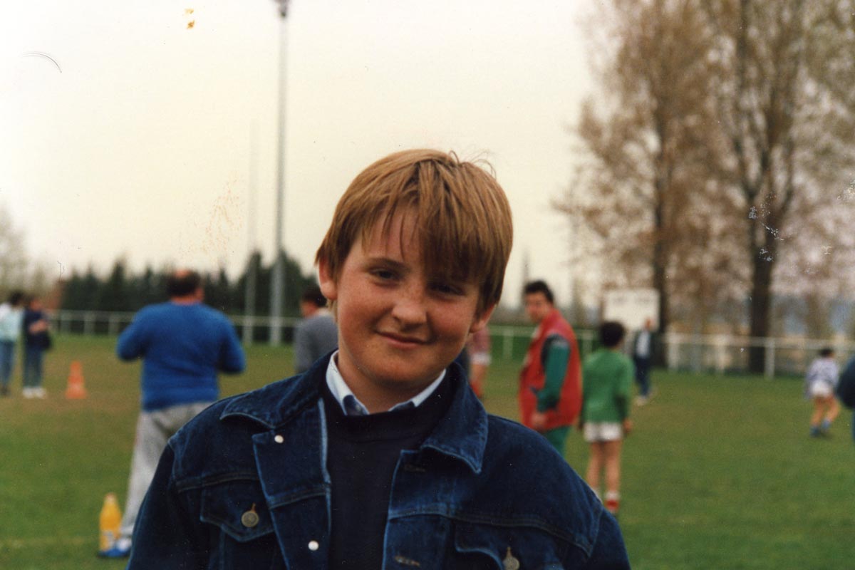 1987 - Fabrice Le Moteux minime