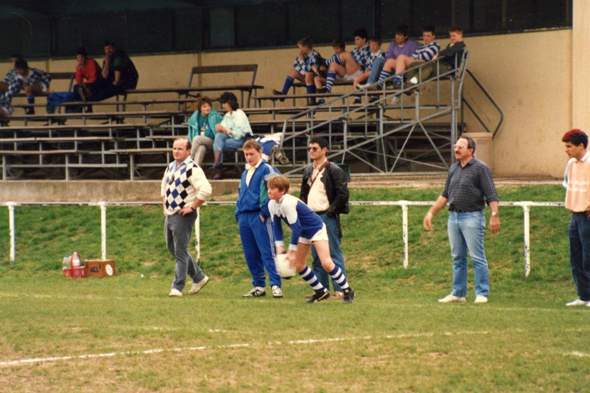 1987 - Fabrice Le Moteux