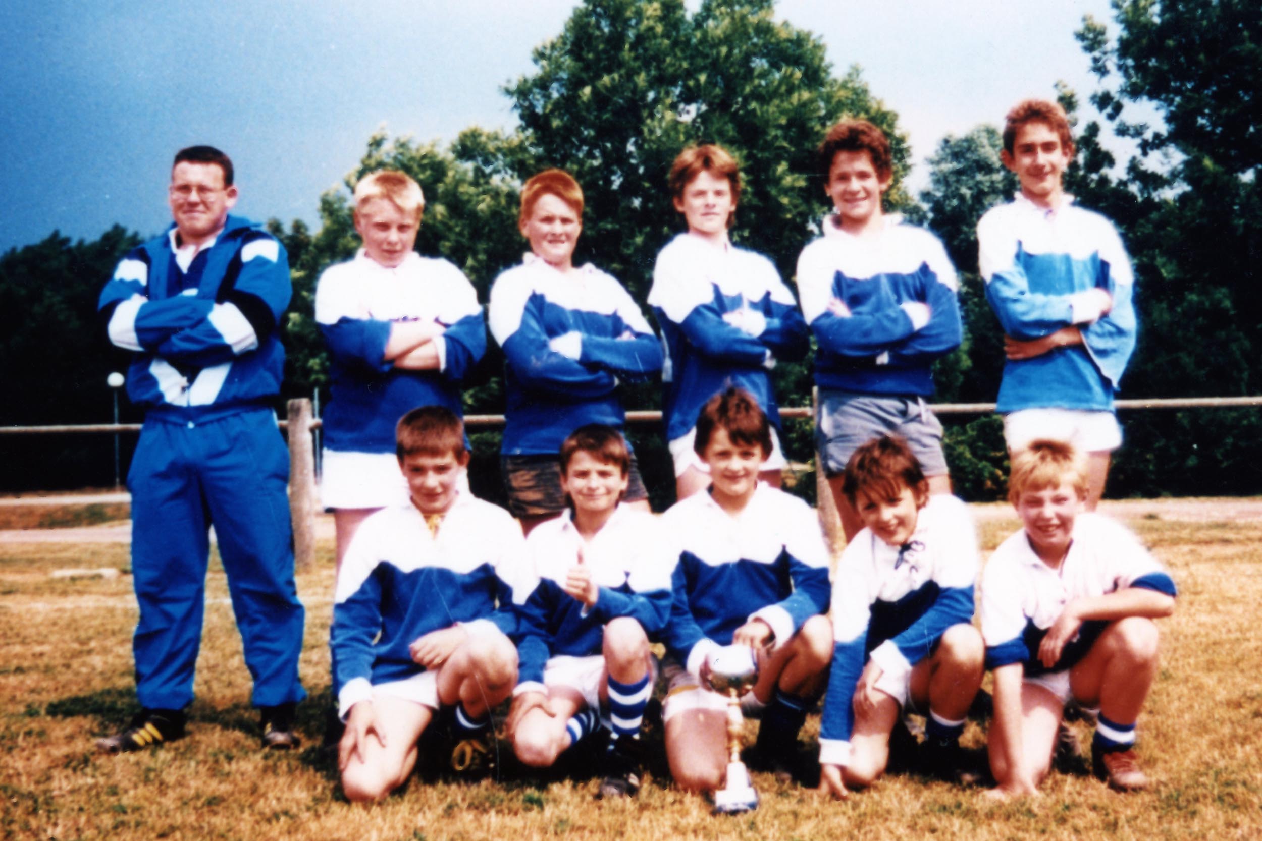 Benjamins – Minimes – Juniors 1988-89