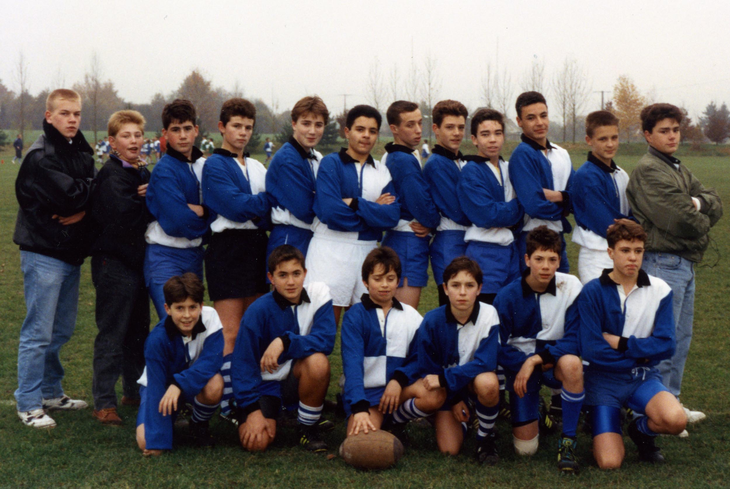 1989-90 – Benjamins, Minimes et Cadets