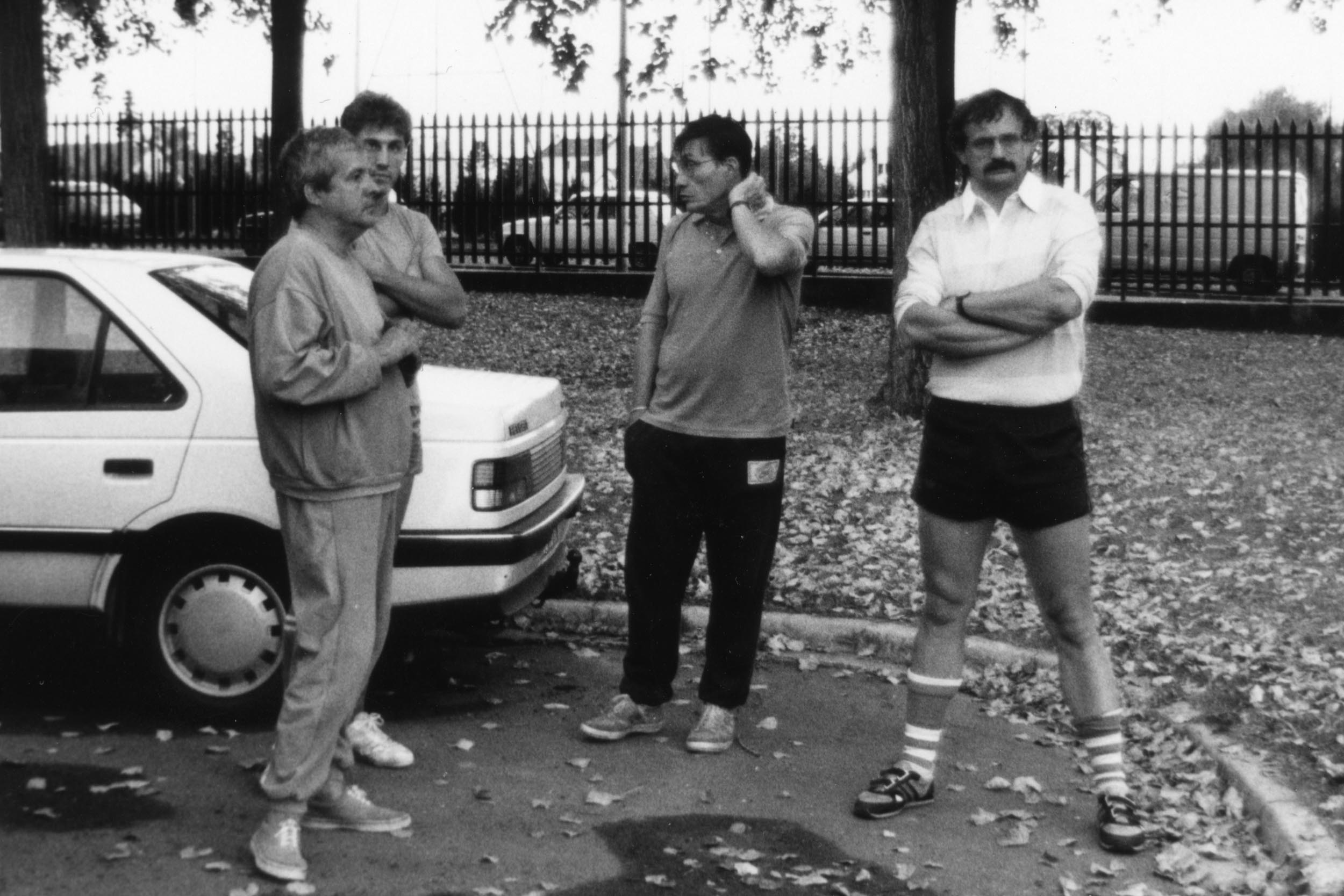 1989-09 - Reprise des entraînements
