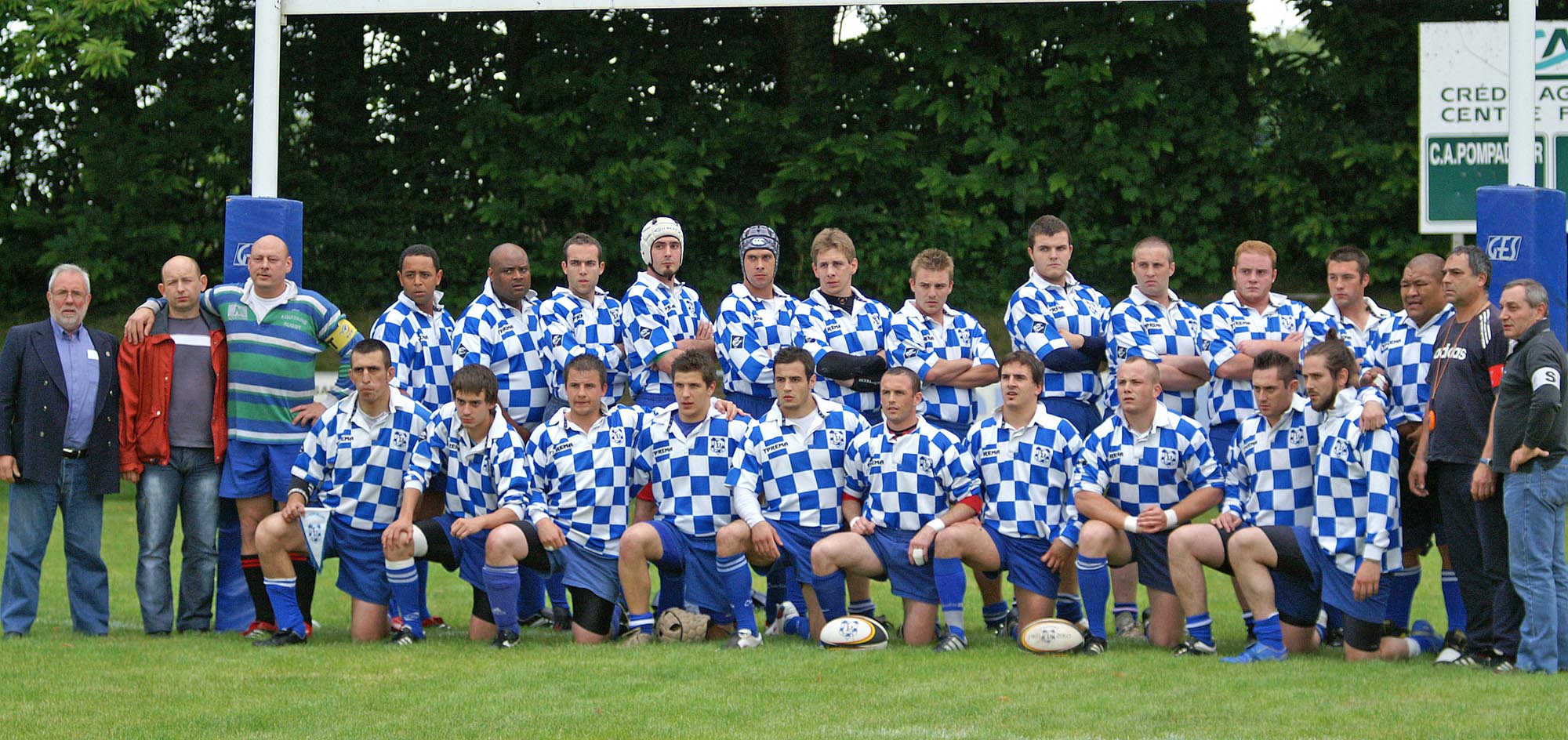 Gan – Lagny: 1/4 de finale du Ch. de France 1ère série