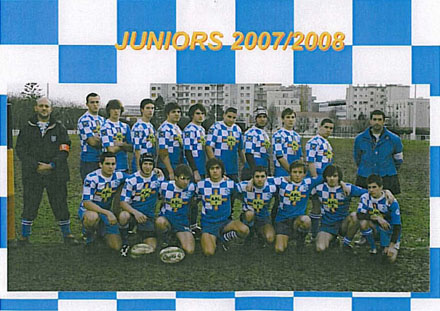 2007-2008 - Juniors