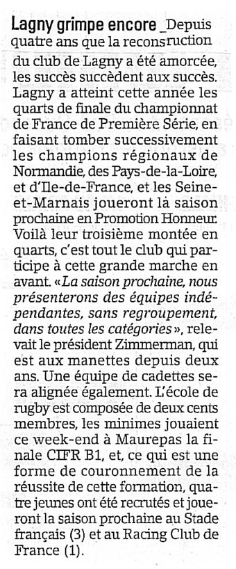2008-06-09 - Midi Olympique