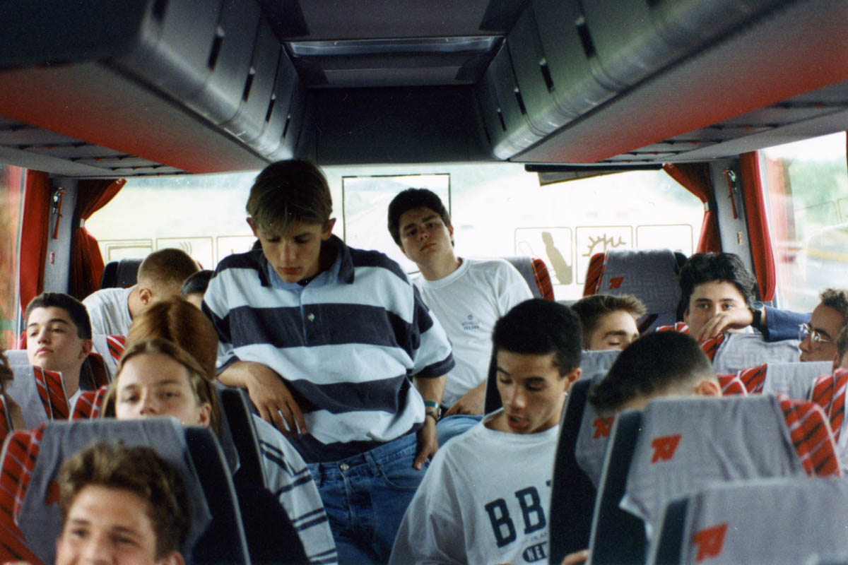 1992-93 – Les cadets nationaux en chpt de France