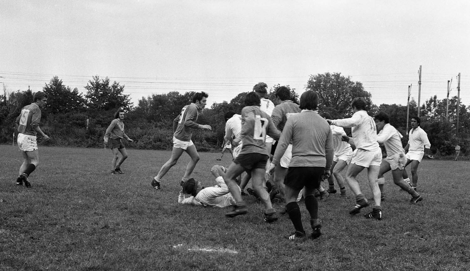 sept. 1972 - Match 1ère
